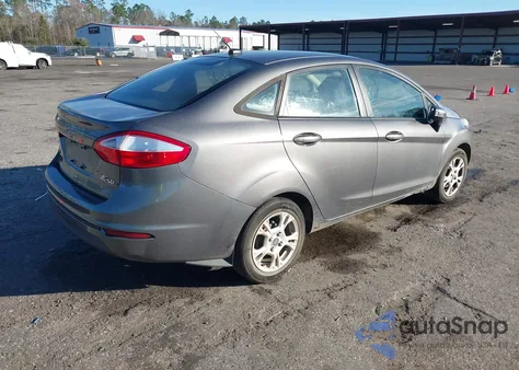 2014 Ford Fiesta Se из США, поврежденный, VIN 3FADP4BJ2EM240235